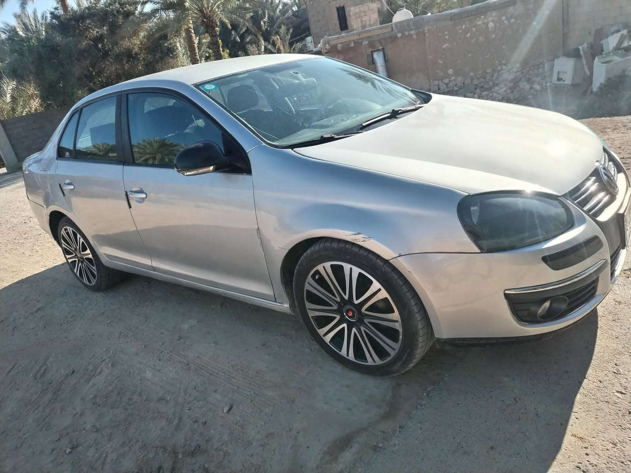 السلام عليكم ورحمة الله وبركاته
جيتا 2006 للبيع 
محرك 2500
السعر 70 $
للتواصل يرجى الاتصال على الرقم
***********
غير متواجد على الفيس
