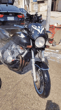 CB400 جيل اول 16 ولف اوراق كامله مكمركه شلعه معدل الدراجه احلى من الصو...