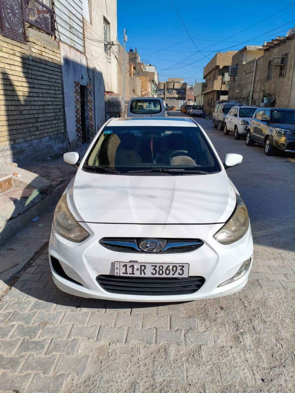 السلام عليكم...
اكسنت موديل 2015
باسمي بغداد الرقم الجديد تحويل مباشر...سنوية نافذة لغاية ٢٠٣٠والهزة جديدة
خليجي1600قطرتين  ...گير ومحرك كفالة بشرط ماشي ١٤٥ ...الحدادة جيدة ....مكفولة من الصبغ والمعجون والتبديل ..
المواصفات فول(فتحة .شاشة ويل كب.نضام ايكو.كامرا خلفية .اشاير بالمري) السعر ١١٨وبيه مجال بسيط حك الجيه
رقم الهاتف ***********
