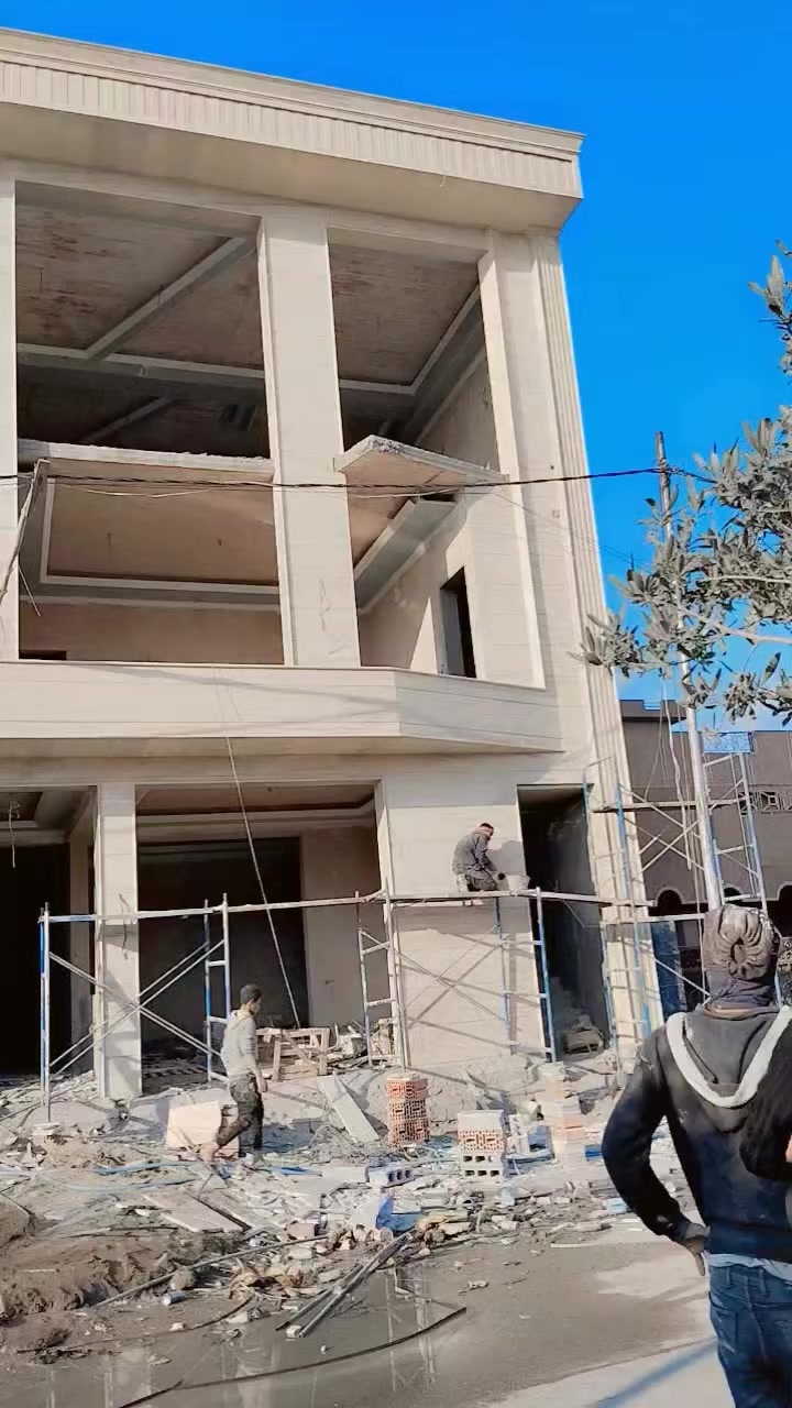 لعمل وتغليف وجهات حجر الحلان ومرمر وحجر السوري والحيم وسيم جميع محافظه العراق *********** شرط استلام مهندس ***********
