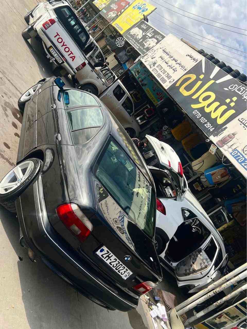 بیئیم سەقەڕ 1998 توماتیک کوشن جلد ناو رەش مەکینەي 528 لە پلیتیش 528 کامل بویاخة بو جواني  مەنەفیستی لەگەلە ساخە هەتا بلیی جوانة  ویلی هامانی لەژیرە و جرکەي تیا نیة نرخي 40 گةلاومةجالئ تیایة گورینەوەش اکەم بە شتیک بەدلم بیت ژ.م *********** *********** كالار, السليمانية
