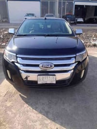 فورد ايدج موديل 2013 خليجي بدون صبغ وتبديل بيها مكانات صغيره بارد  مكي...