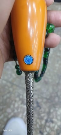 مسكي الماني • انتيك • فضة ١٣٥غ