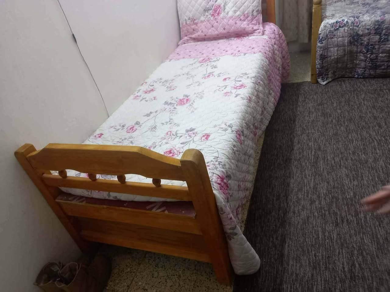 بيع مستعجل 👉👉
غرفه نفر  جديده قص جلخ  ما بيها ٣٠٠ مكان بل ال حدباء
تخت نفر شغل توصيه مو جاهز ٤٥
مكانها شقق الخضراء


**إذا كنت صاحب هذا الإعلان وتريد حذفه لأي سبب، رجاءا أرسل رسالة إلى الدعم الفني**