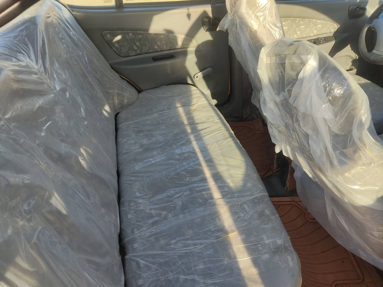 طيبه 2015مكفوله من الظربه كير مكينه جدد صدر خلفي امامي كله جديد مسويله ادامه كله السياره تخم تاير كهربائيات كله شغاله سنويه جديده مصفره هيه وغرامات بسمي تحويل مباشر 37وبيه مجال العنوان بغداد النهروان اتصال فقط ***********
