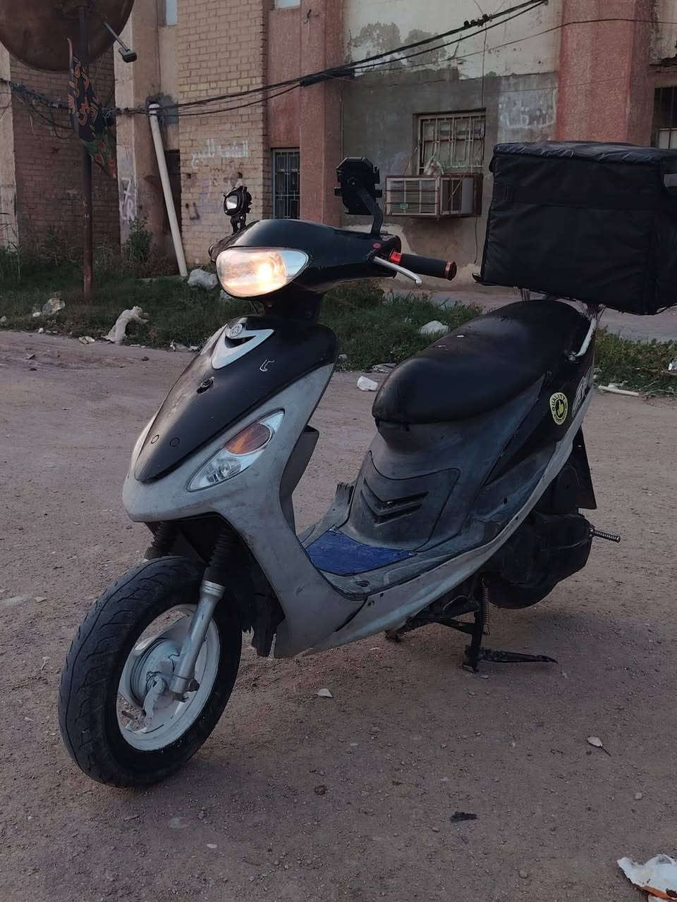 السلام عليكم . ماكس للبيع مكينه مفتوحه دراجه نضيفه نهضته كلش زينه كهربائيات كله شغاله تجي تفحص وتشوف بعينك *********** بس واتساب او اتصال
