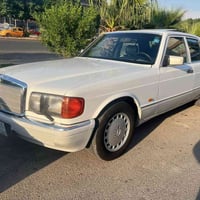 مارسدس جانبوا موديل 91فول مواصفات بدون ضربه سياره احلى من الصوره جاهزه...