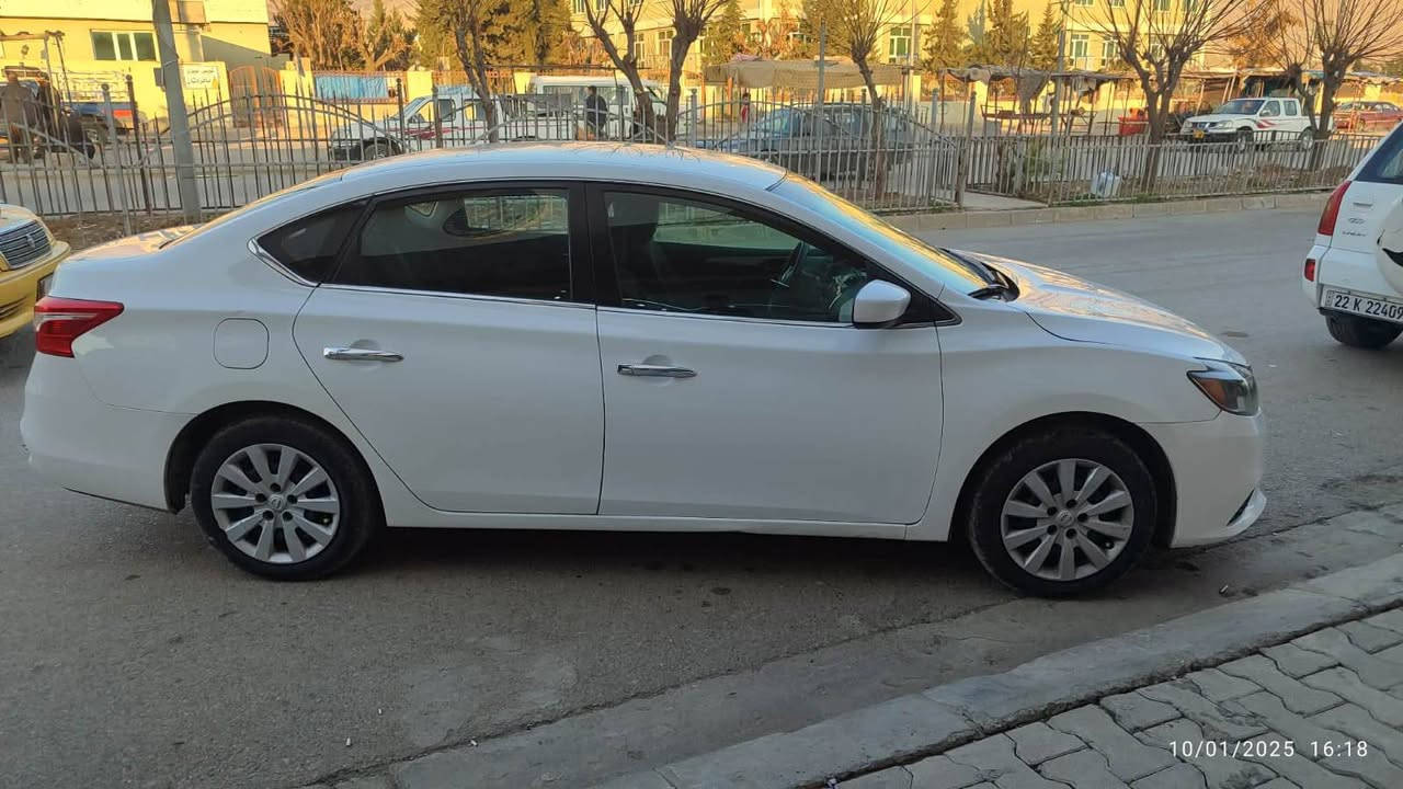 نیسان سێنترا  2019 سپی بەفری
مواصفات S
چوار جام کارەبایی
شاشە ئایپاد و کامێرا
قوفڵ مەرکەزی
بۆیاغ نیو چاملغ پێشەوە و کەمێکی بچووک تەنها بەدەنی پێشەوەی گرترە
65 هەزار ڕۆیشتووە

سعر لە کۆمێنت داوابکە ڕاستەخۆ بۆت دیت 📩 

چوار تایەی تازەی لۆکی لەژێرە
گێڕ و مەکینە بەشەرت
سەنەوی مانگی 7 بەسەردەچێت

ژمارەی خاوەنی 
***********
