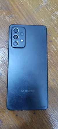 سامسونج a52 ذاكرة 256 مستبدل شاشة سعر 165 بية مجال  بصمة شغالة  تواصل ...