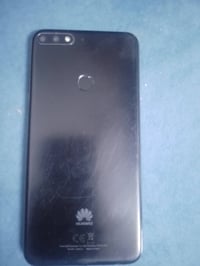 تليفون للبيع النظافه مالته 85% السعر 25 07721318567  HUAWEI Y7 Prime 2...
