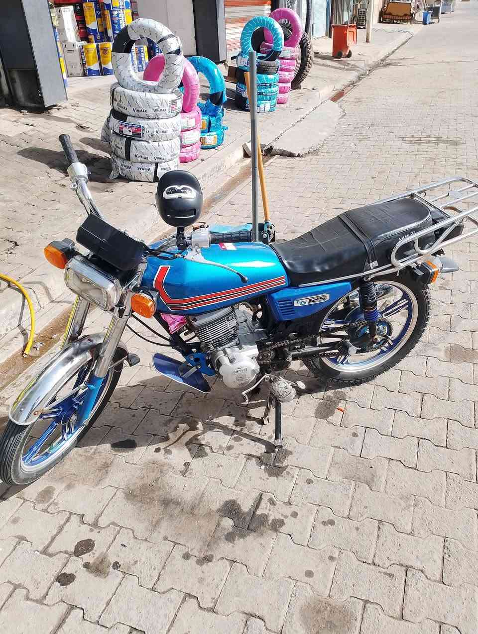 السلام عليكم للبيع دراجه نضيفه موديل 20 وكيله العارضي المكان نجف السعر 650 وبيه مجال حك الجيه ***********
