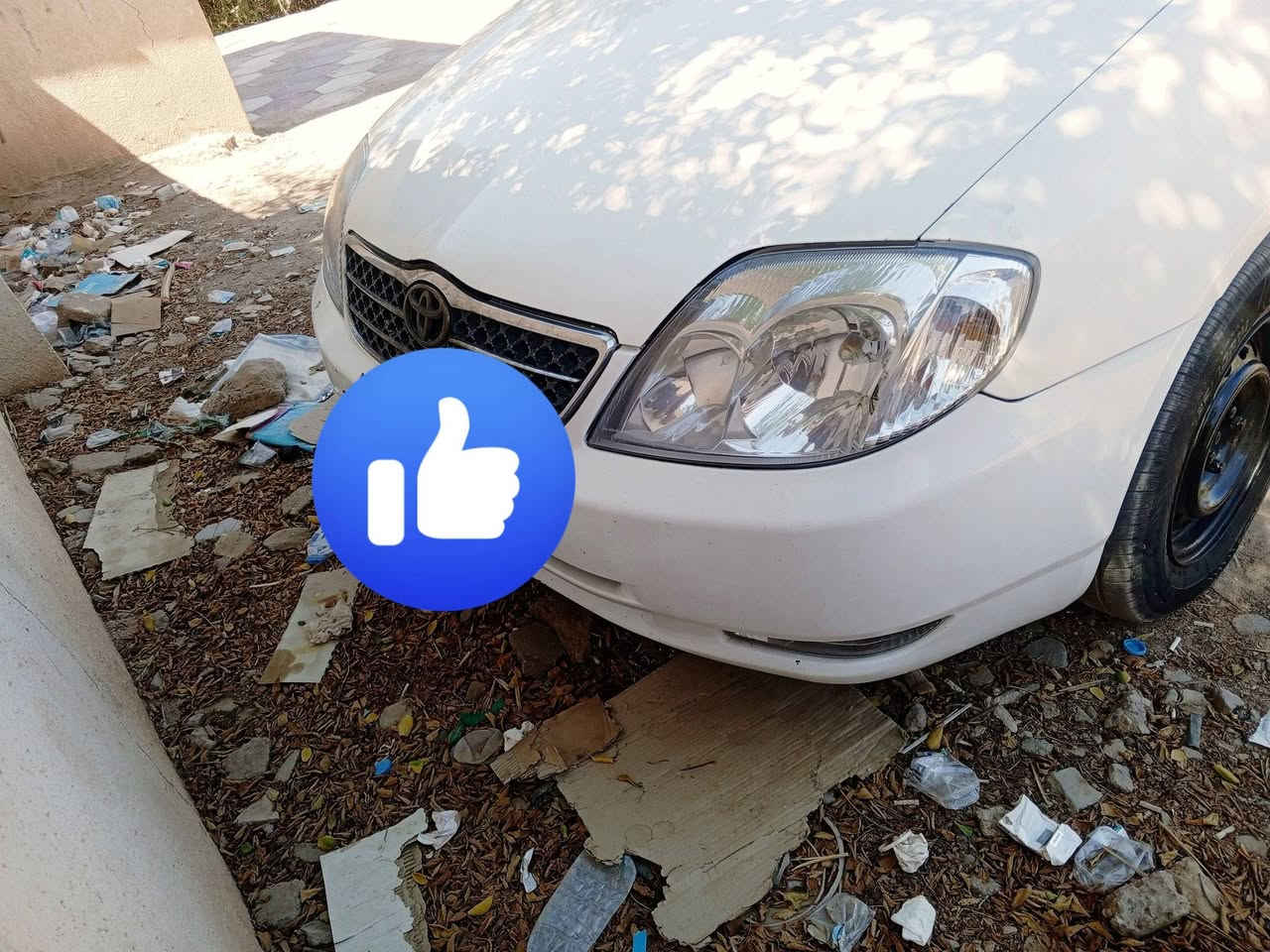 سياره كورولا ادوات حاويه بدون قصه كفاله قصه وضربه كفاله مكينه وقير كفاله سعر 42 سيارها***********
