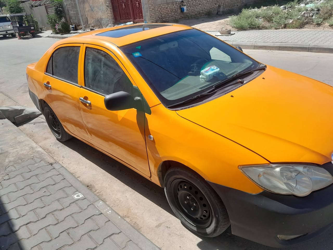 BYD
F3
للبيع سياره حلوه وجاهزه تبريد شغال
صبغ عام للجماليه
السياره مكانها واسط وقم واسط وبـسمي تحويل مباشر
السعر 45 وقابل للتفاوض
***********
