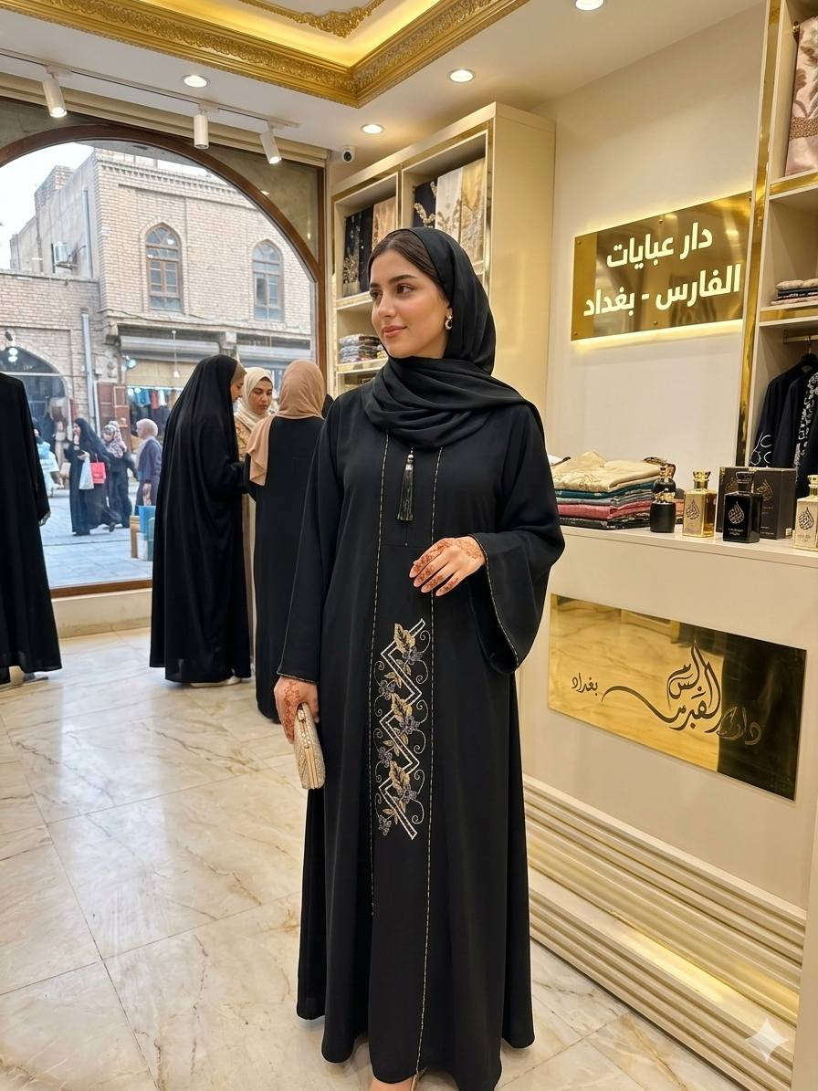 النبأ للعباية الخليجية  شغل تطريز مع شك يدوي ربع سحاب چفت 
عبايات كويتي (جديد)🇰🇼
شغل بدقة وأحتراف 🔥🔥
خليج مميزة بعبايتج من النبأ للعباءة الخليجية 🔥🇰🇼
يوجد توصيل🚗
رقم واتساب ***********☎️

#العراق #الخليج #البصره #بغداد #النجف #كربلاء #ميسان♥ #الانبار #اكسبلورر
