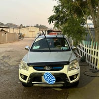 سياره سبورتج موديل 2009 وارد خليج ضرره جاملغ خلفي بس سعر 125 بيه مجال ...