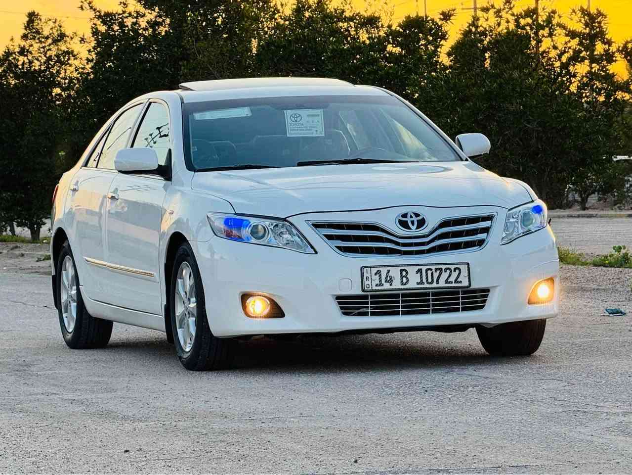 تيوتا كامري 2009 خليجي فول مواصفات 1/1 كفاله عامه ضربه والصبغ وكافه الرسميات ((السعر 114$))مكينه2400 سياره جديده جدا معنى الكلمه  تبريد ثلج حداده تخم تاير ستخدام شخصي 
رقم بصره سنويه وهزه جديده 2031 الاستفسار *********** عنواني البصرة البصرة, العراق
