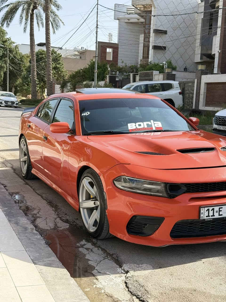 السلام عليكم
لبيع مستعجل جارجر موديل 21 اصل 
ارتي ماكس يعني فول مواصفات 1/1 بيه مكان صبغ اني ابيع حزام بدون دواخل السياره جاهزه الف ما تصرف عله 
عليه برمجت البطل 🦅 مصطفى ايكل صوت رعب مكينه وكير كفاله شرط برغي ما مفتوح بيهن مكان السياره بغداد السعر177 وبيه مجال 
***********
