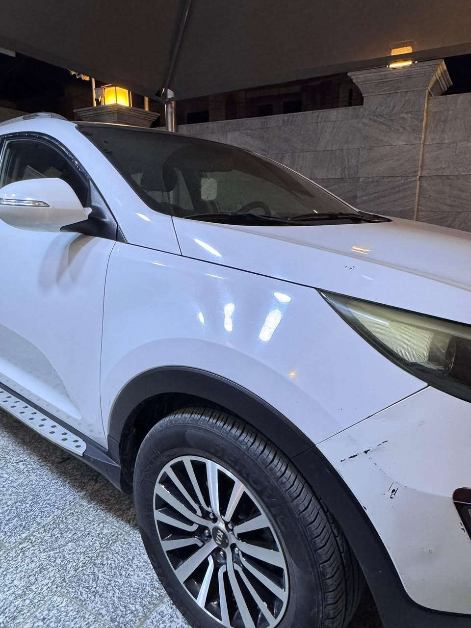 سلام عليكم سبورتج البيع موديل 2011مكفوله من الصبغ والتبديل موصفات اليساره فول عده البصمه رقم اربيل بسمه تحب تحويل او وكاله الاستفسار اكثر اتصل ‭0788 290 8019‬واتساب السعر 137وبيه مجال وشكرا
