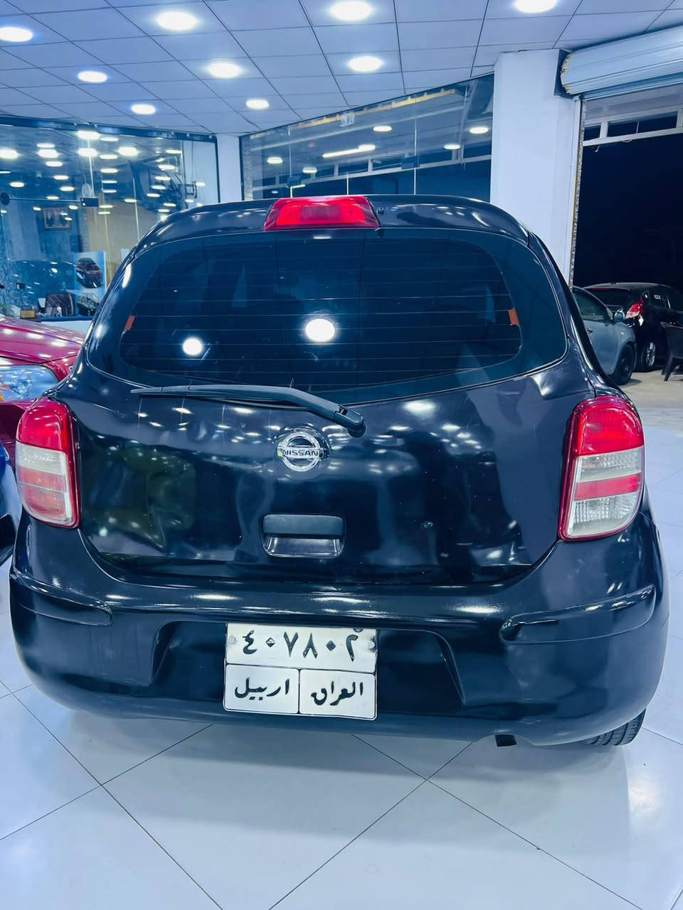 نيسان ميكرا
سعري 61$
كير توماتيك
كير و مكينةو تبريت و بةناوكردن بةشةرط
هةولير
*********** أربيل, العراق
