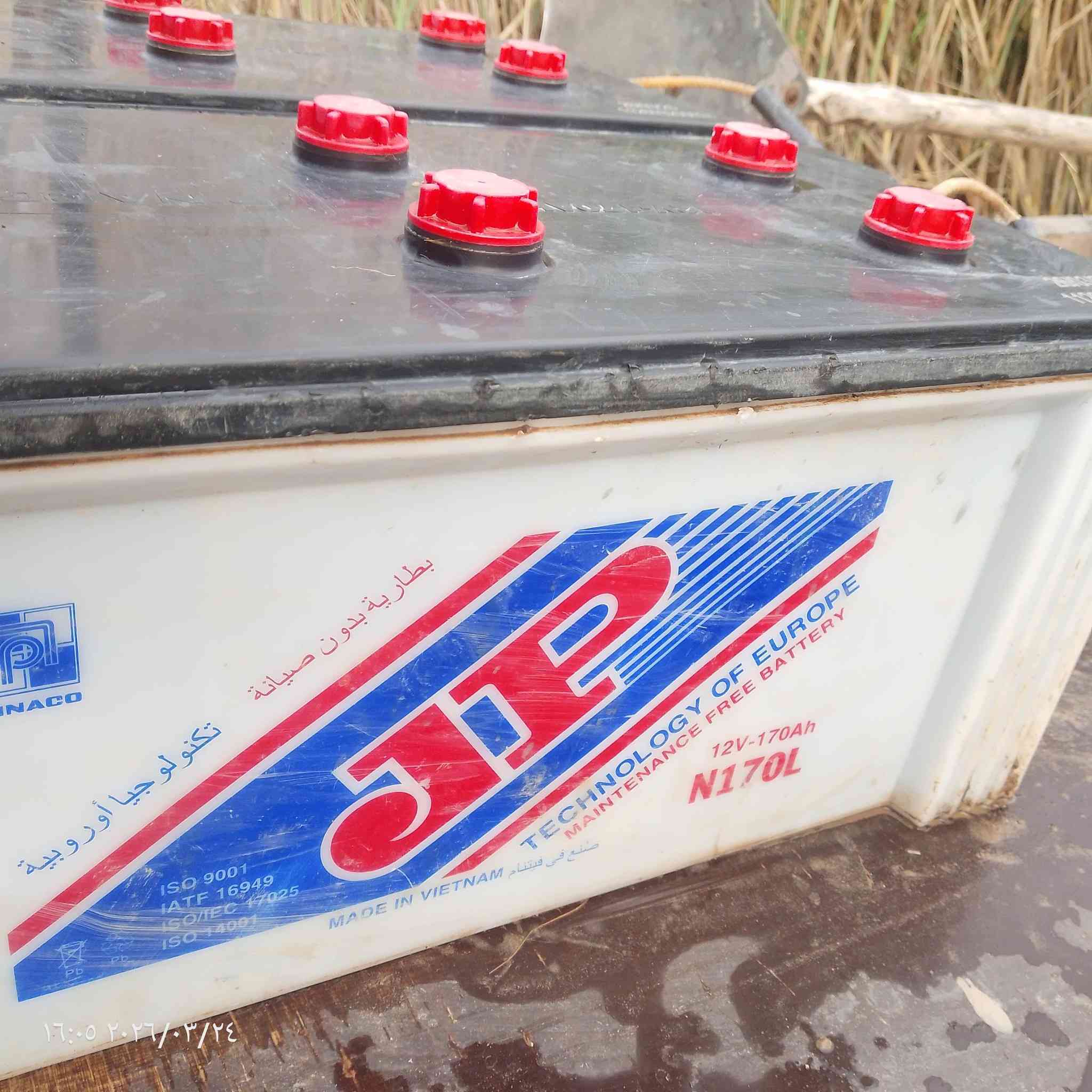 يوجد باتريات مستخدمات اربع اشهر البيع تواصل عل رقم ***********
