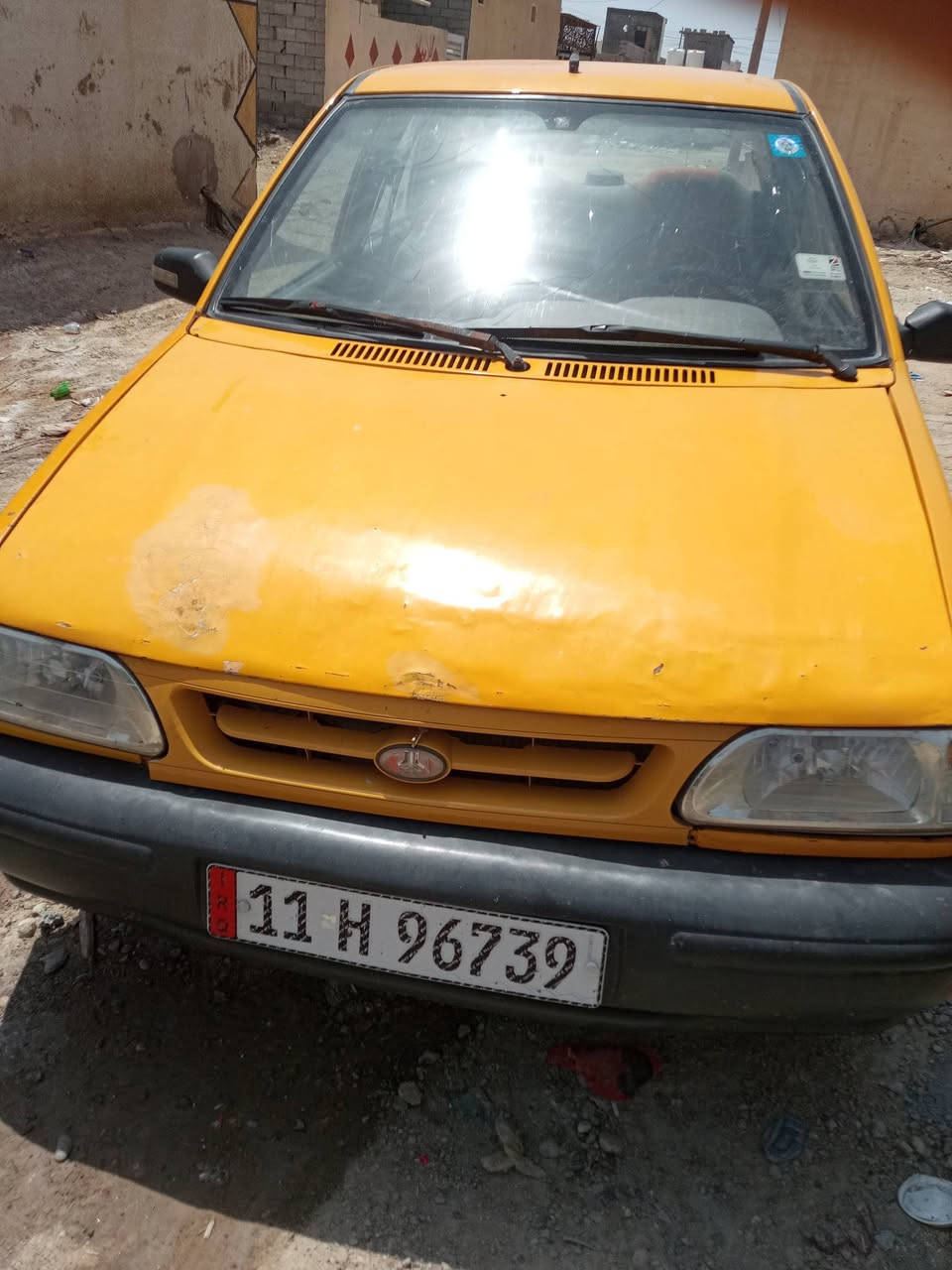 للبيع سياره سايبه موديل ٢٠١٨ مكينه وكير خير من الله رقم انكليزي سنويه  جديده تحويل مباشر السعر ٣٠ وبيها مجال حك الجيه مكان السياره تقاطع النهروان  ***********
