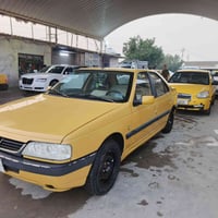 بيجو 405 مديل 15 سياره كفاله  مكينه حداديه تخم تاير باتري تبريد تفئه د...