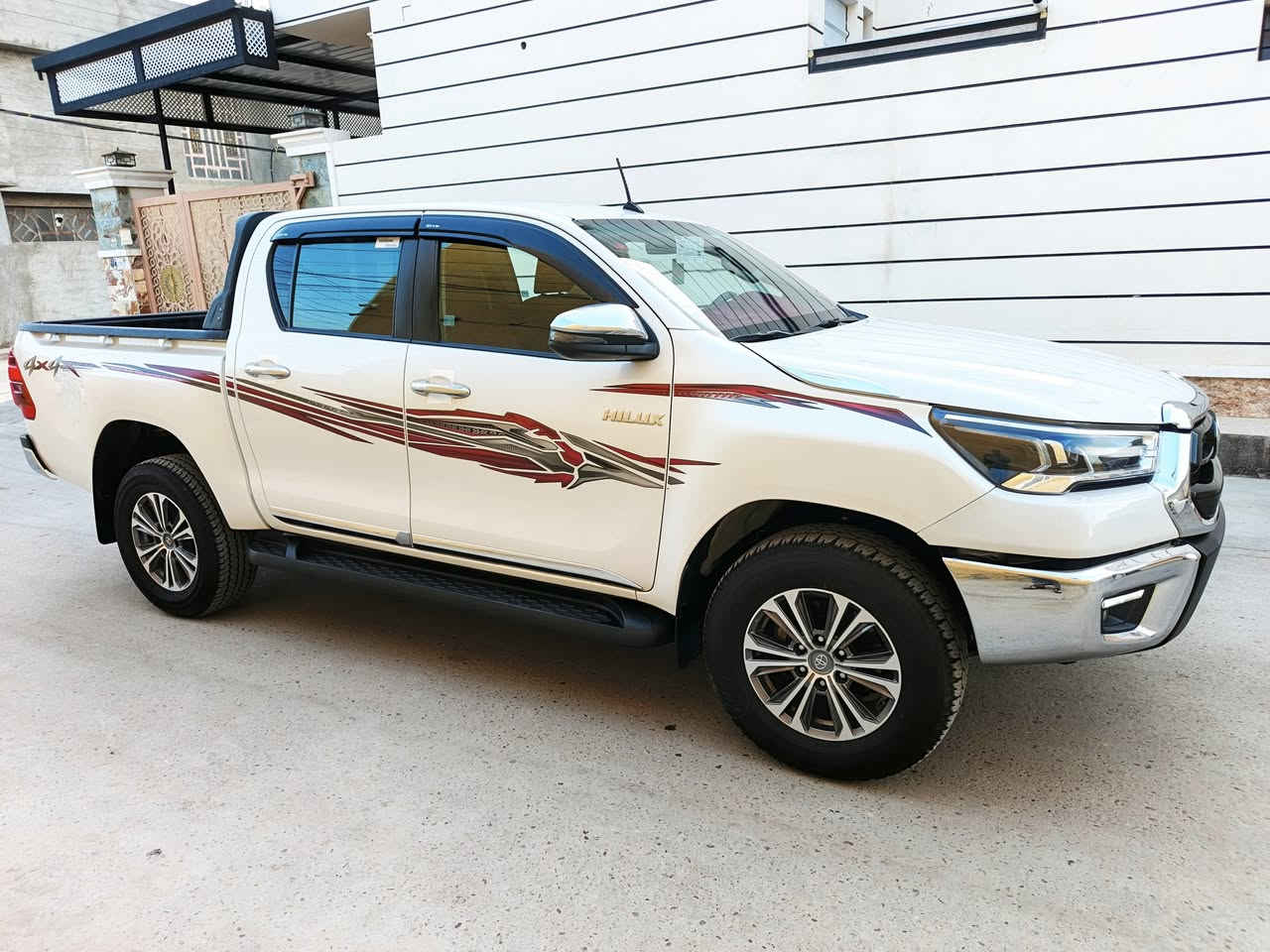 فور ويل 2024 سعودي فول مواصفات بيها جاملغ مبدل بلادي بدون دواخل جديدة جداً رقم بغداد ماشيه 51 ألف السعر315 وبيها مجال مكان الدجيل للإتصال ***********
***********
