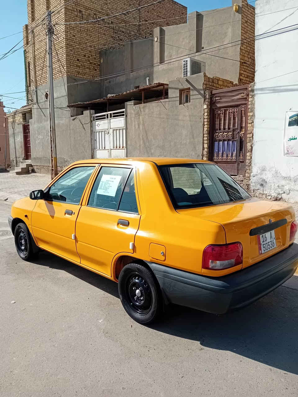 السلام عليكم سياره سايبه موديل ٢٣ مكفول كفاله عامه سونار ابيعك جاهزه هيه غرامات مصفره استفسار .*********** سيد علي
