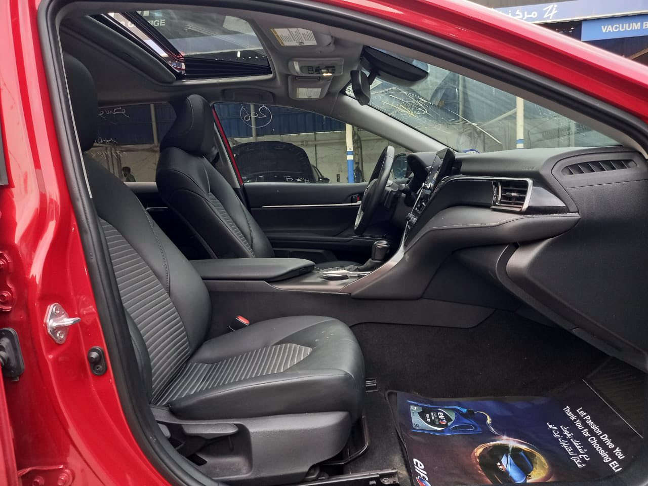 السلام عليكم اخواني العزاء كامري أمريكي مديل 2022
موصفاتse فول4 سلندر مكينة 2500 بانزين فقط 
رقم بصرة معوقين رقم انكليزي ماشية 62 موصفاتها
3 انظمة قيادة نظام عادي واقتصادي وسبورت
بصمة 
تشغيل عن بعد
فتحة سقف
شفتات بالستيرن 
رادارات جانبية
تحديد المسار 
بيها بعد مواصفات ما اذكرهن السعر 180 مع المجال الستفسار 
على الرقم الهاتف*********** والشراي بخدمتة
