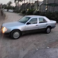 مارسدس دب 1987  رقم ديالى الماني شرط التحويل السياره جاهزه نقصها دعامي...