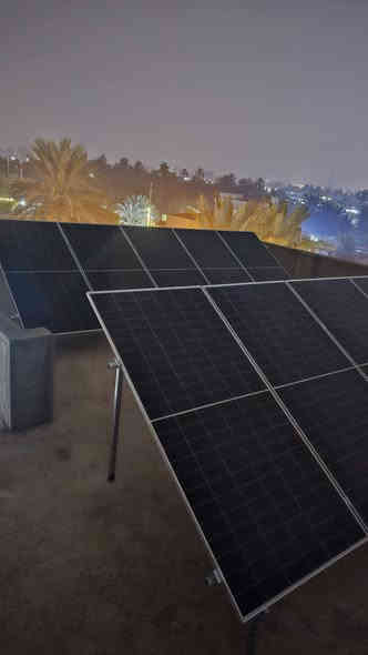 #عــــروضنـا_بـــعدهــا_مــستمـرة_وبدون_انقطاع 

 مكتب منارات المدينة للطاقة الشمسية  خيارك الأمثل للطاقة المتجددة

تم ولله الحمد اليوم تنصيبب منظومة طاقة شمسية في قضاء العلم للأخ #الــدكتور_محــمد_نجــم (ابـو ليـث)

20 امبير نهاري اظافة الى 15 امبير ليلي 

#البيــع_بالـنقد_والاقسـاط 

📌 صـلاح الدين/ تكـريت/ العلـم/البـورصة #عمارة_الضامن
للحجز والأستفسار👇👇
المهندس. حسن الجبوري 
*********** اسيا
*********** زين
