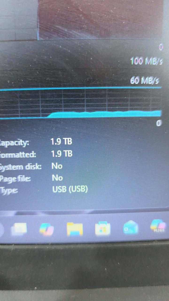 SSD 2TB
سعره 50الف قفل  تواصل خاص


**إذا كنت صاحب هذا الإعلان وتريد حذفه لأي سبب، رجاءا أرسل رسالة إلى الدعم الفني**