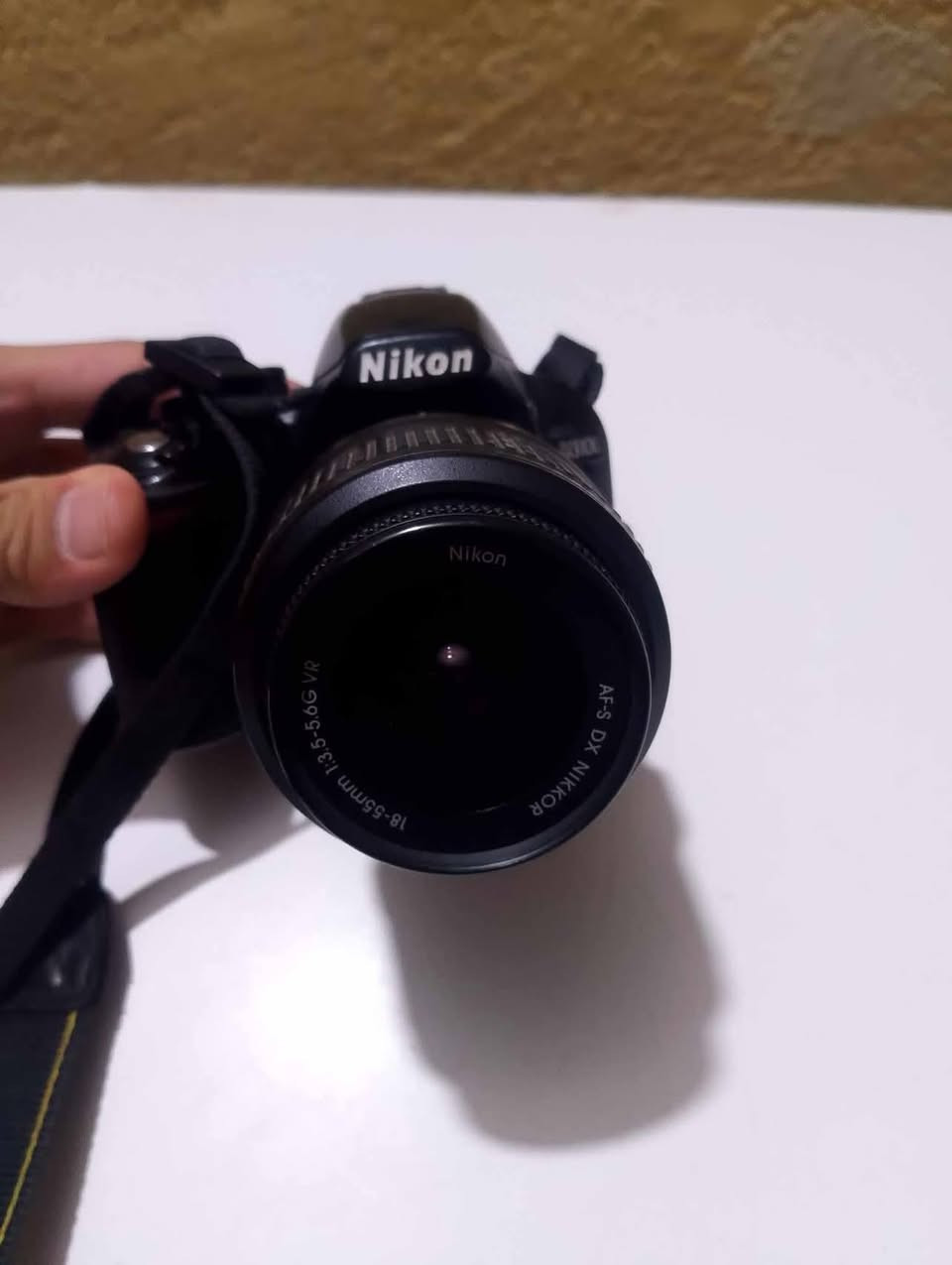 كامره نيكون 3100 نظيفه
 البيع سعر 200وبيه مجال مكاني ميسان العماره توصيل ماعندي


**إذا كنت صاحب هذا الإعلان وتريد حذفه لأي سبب، رجاءا أرسل رسالة إلى الدعم الفني**