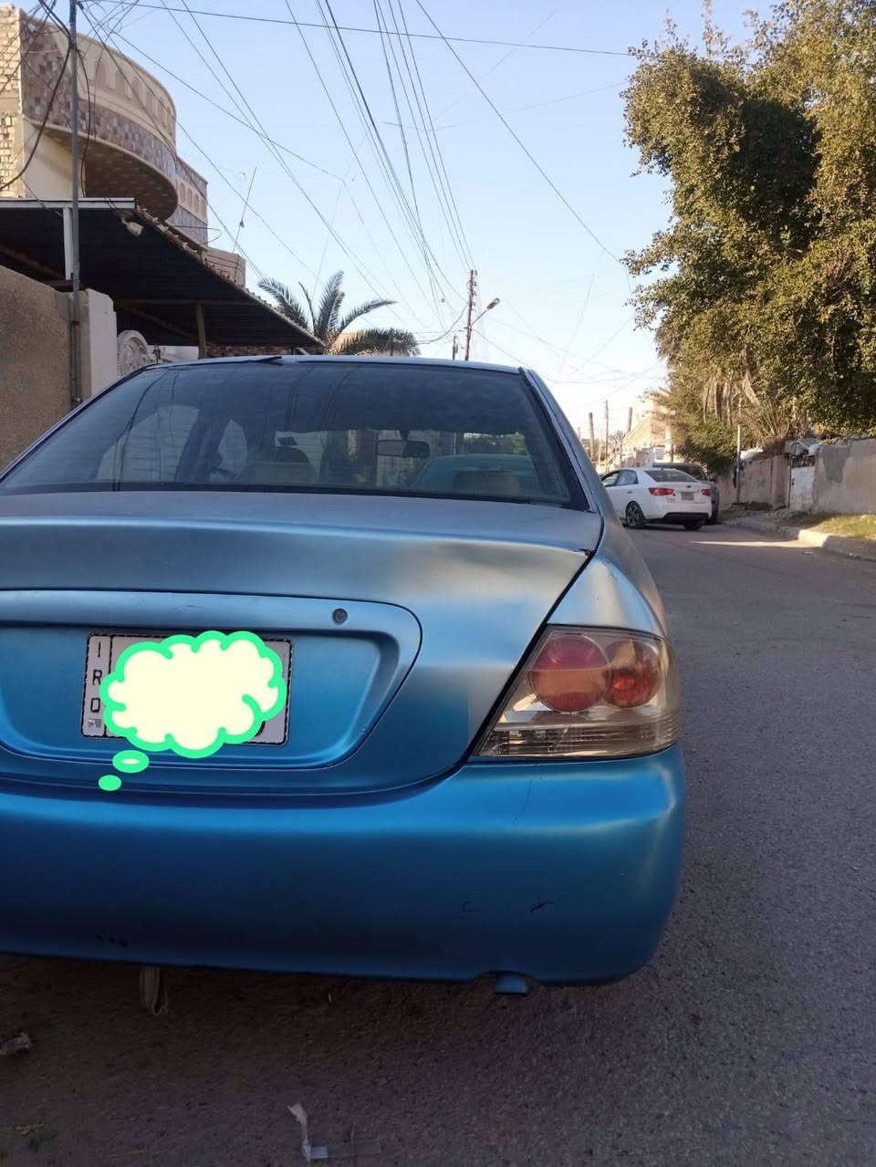 السلام عليكم
متسيوبيشي لانسر للبيع رقم بغداد دولي 
موديل 2004السعر 54ورقه وبي مجال 
الاتصال على الرقم 
***********3واتساب 
***********
مكان السياره بغداد حي الجهاد
