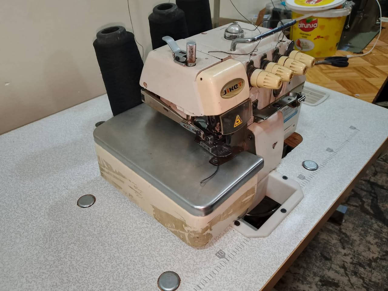 للبيع مكينه اوفر بحاله جيده


**إذا كنت صاحب هذا الإعلان وتريد حذفه لأي سبب، رجاءا أرسل رسالة إلى الدعم الفني**