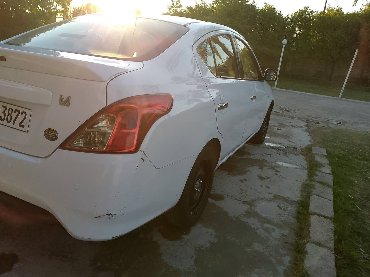 السلام عليكم
سني هندي ٢٣ماشية٢٩
كفالة عامة مطلقة عدا چم رصعة حالوب ومسحوب 
وكالة تحويل مضمون باسم كردي مو شركة 
مكاني بغداد قضاء المدائن 
السعر 118
للاستفسار ***********
