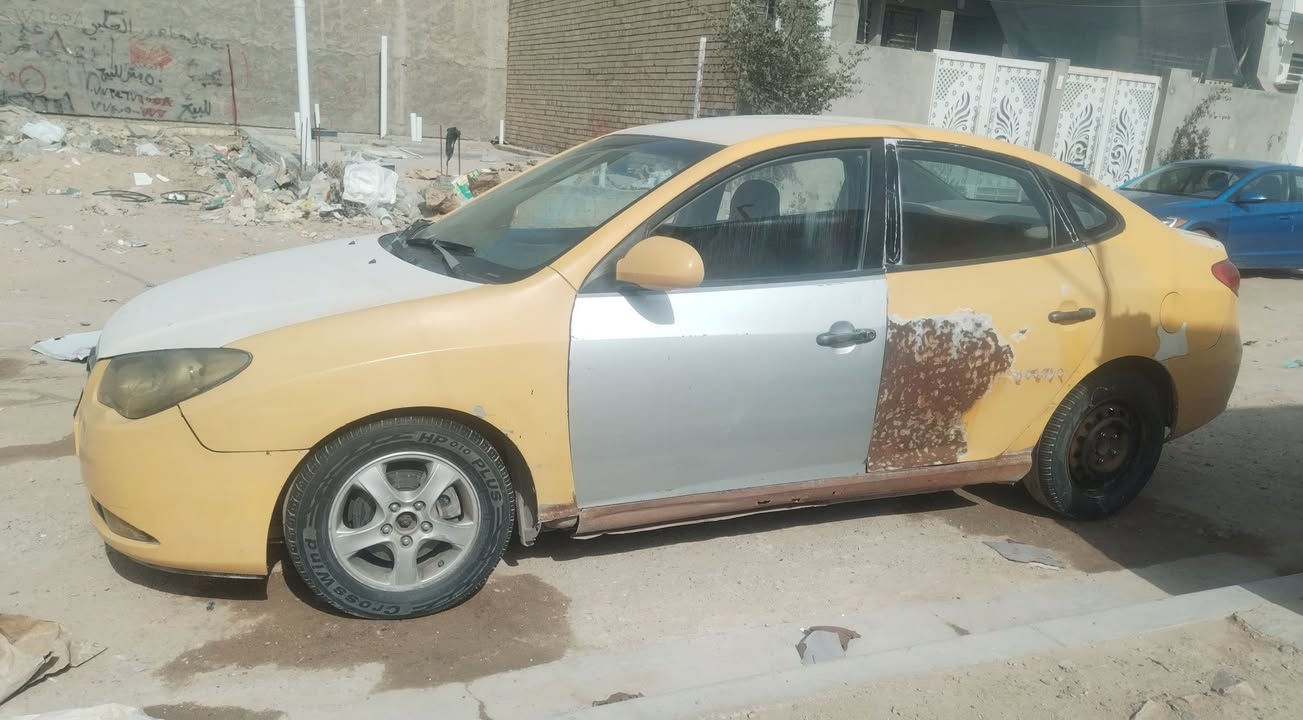 السلام عليكم النترا 2009 وارد كندي محرك 2000 بيه مشكله بالكير الموقع بغداد الرستميه  السعر 60$ التواصل على ***********
