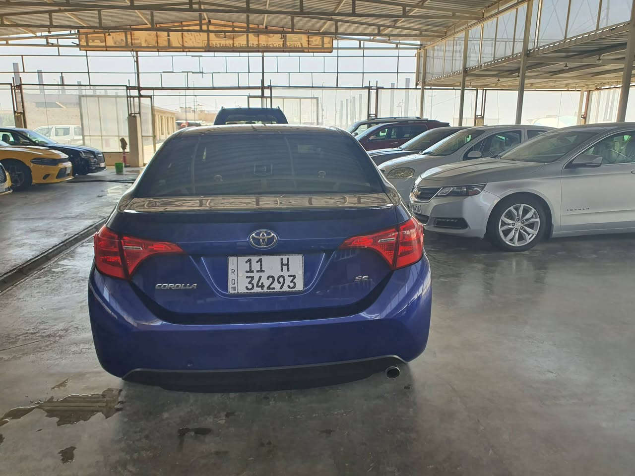 كورلا ٢٠١٩
Se
كورلا ٢٠١٩ 
وارد أمريكي 
تحكمات ستيرين جهتين
شفتات ستيرن
بجم زنون بلادي 
حساسات خلفيه
بك لايت led 
اشاره بلمري 
رادار امامي 
كامره 
شاشه 
حادثهه 
جاملغ وبنيد 
رقم بغداد الدولي
سياره جاهزه مابيهه اي نقص 
للاستفسار/***********
