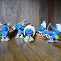 سنافر الهنود الحمر • مجموعة كاملة