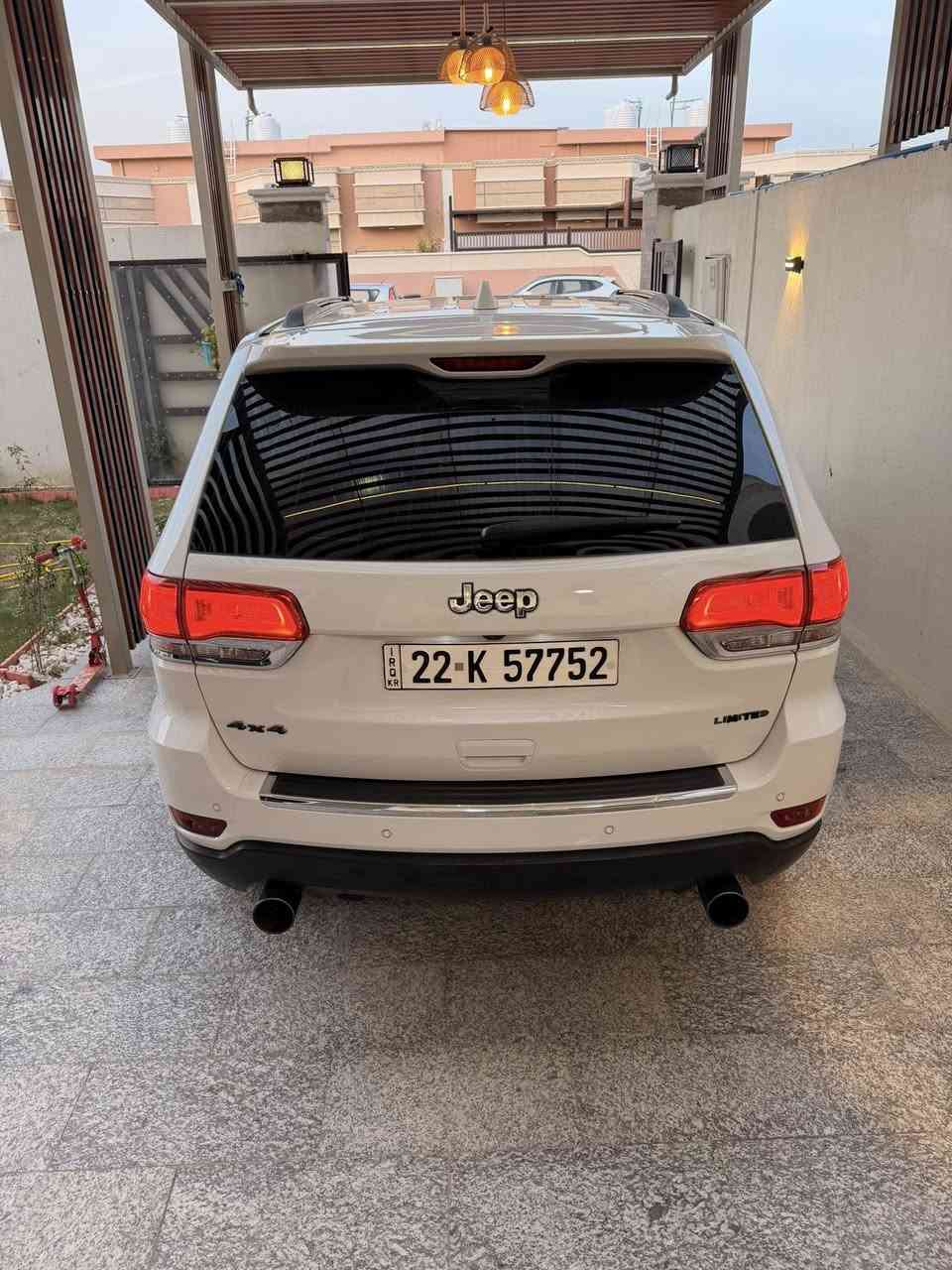 جيب 2018
لمتد فول خليجية كفالة عامة
رقم اربيل وكالة او تحويل
جنطه كهرباء
حساسات خلفيه توقف ذاتي
اشاير بالمري
بصمه
شاشه كبيره
دفع رباعي 4*4
كشنات جلد
حساس خلفي امامي 
بانوراما 
فول تحكم ستيرن
مثبت سرعه
لايت زنون
كشن  حار بارد 
كامره خلفيه
ماشيه100 الف كيلو
مكان السيارة البصرة مجمع الامل
السعر 265 وبيها مجال
رقم الهاتف للتواصل ***********
