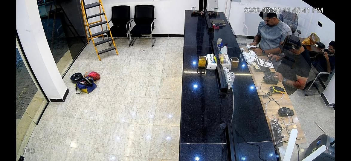 الحمدالله تم تنصيب منظومة بأعلى المواصفات وشرط اصلي 
8كاميرات ip  بدقة 4 ميكا من شركة دهوا فول كلر تصوير ليلي نهاري ملون حتى بدون اناره وصوت وصورة 

مواصفات المنظومة:-

⭕️ 4 كاميرات بدقة 4 ميكا ip وزاوية واسعة لتغطية اكبر  
  مساحة تصوير ليلي نهاري ملون حتى بدون اناره وصوت وصورة بدقة عالية .

للأستفسار ☎️ ***********
