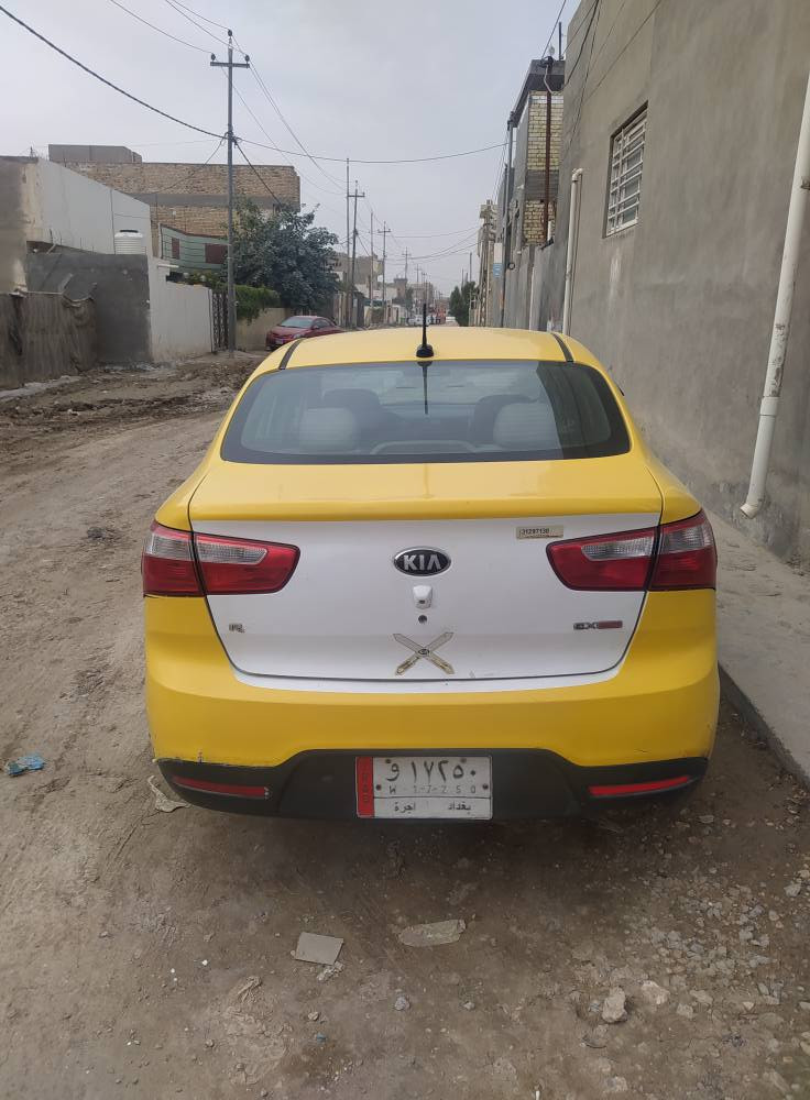 كي ريو موديل 13 رقم بغداد سنويه جديده ليبل واحد سياره جاهز بدون دواخل شرط صبغه جديد سعر 72 مكان حله شراي اتصل *********** حلة, بابل
