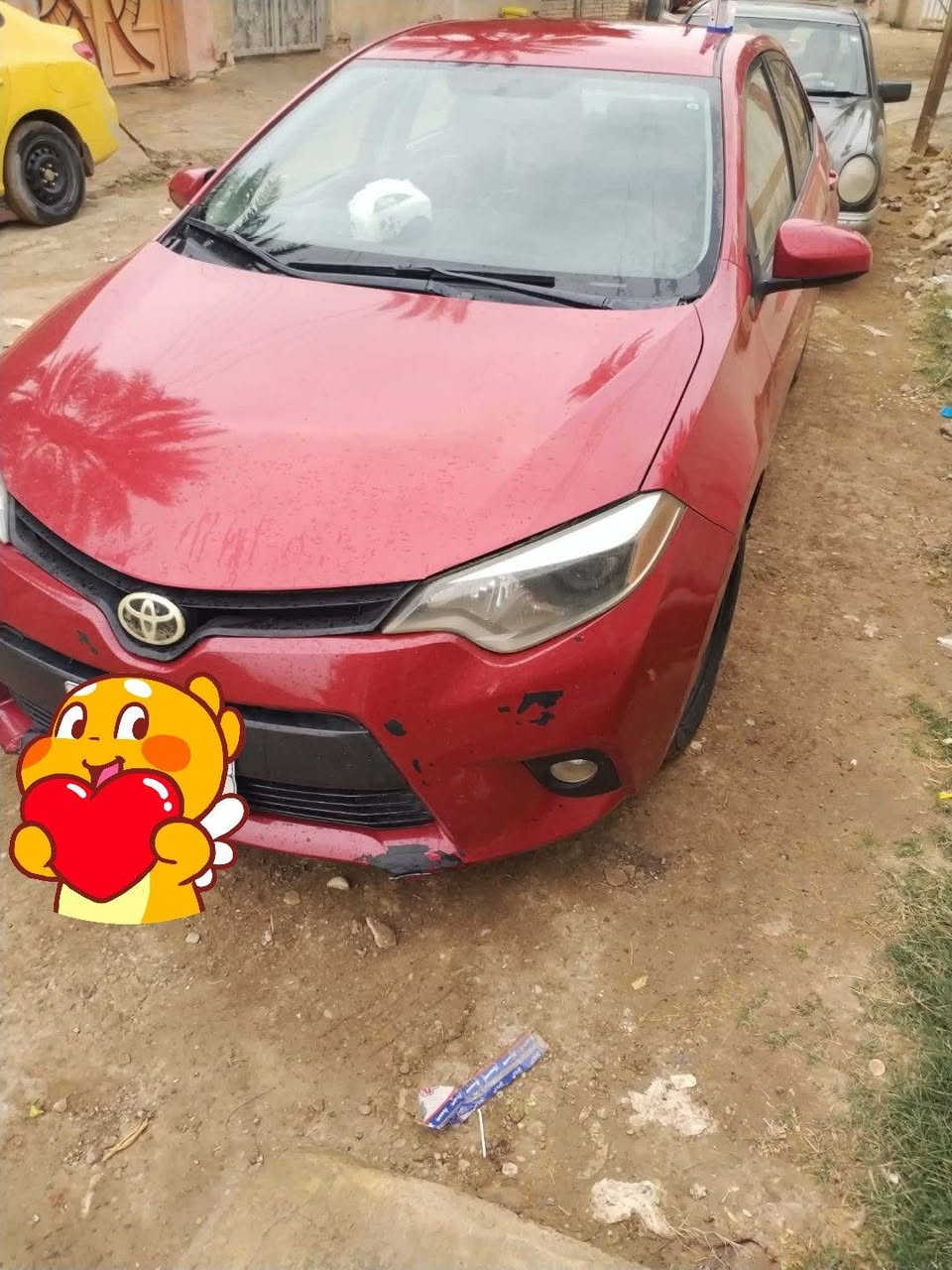 كورلا 2016 للبيع رقم سليمانيه ضرار جامرلق خلف سايق سعر 120بيهاا مجال وباقي تفاصل تصل ***********
