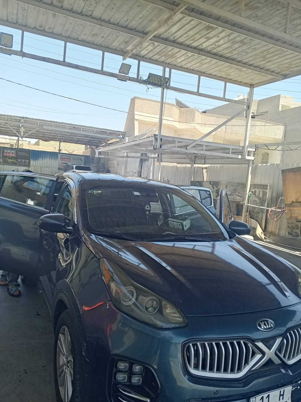 سبورتاج 2018رقم بغداد الجديد باسمي السياره حلوه ونظيفه حداديه صدر كبير محرك تمام مكان السياره بغداد ..مدينه الصدر... وارد امريكي ماشيه 127 الف حقيقي للاستفسار الاتصال *********** السعر 123بيهلا مجال  والسلام عليكم دمتم بخير

