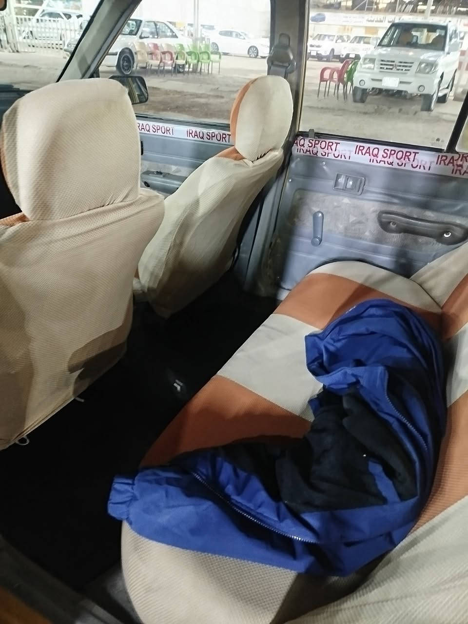 السلام عليكم
سايبا موديل 2011  بيه  باب السايق مصبوغ فقط والباقي مكفول  مكينه كير حداديه نضيفات تبريد تدفئه  شغالات شواصي بلجيس شرط لا لحيم ولا خياس  هيئه غرامات مصفره تخم تاير كهربائيات كله شغاله  سنويته ساقطه صارله 3اشهر  رقم نجف الماني ومالكه يمي شرط المداور  السعر28 وبيه مجال قليل


**إذا كنت صاحب هذا الإعلان وتريد حذفه لأي سبب، رجاءا أرسل رسالة إلى الدعم الفني**