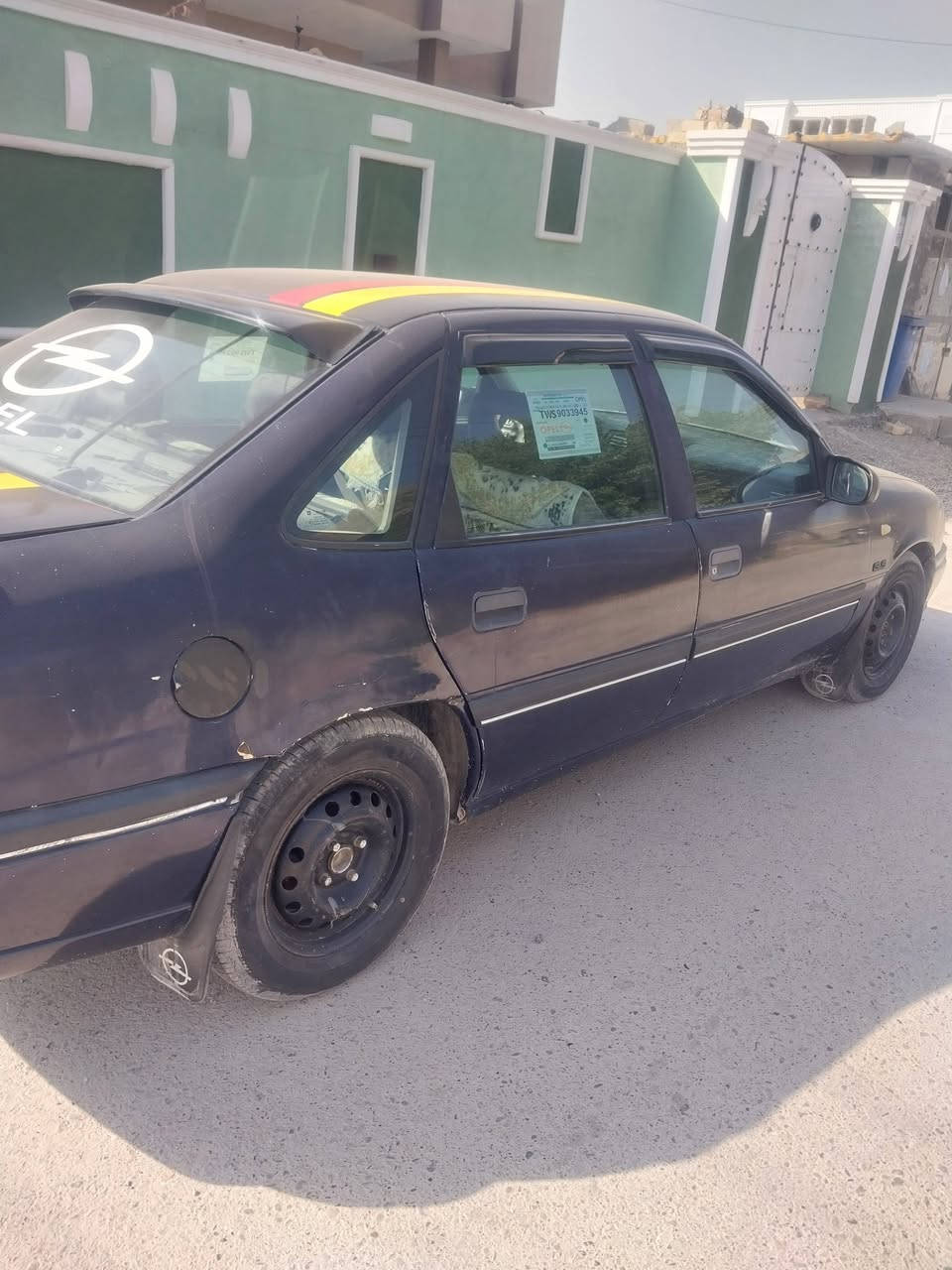 سلام عليكم اوبل فكتره 95محرك 2000 كير اوتو تبريد بلادي للبيع او مراوس
***********
