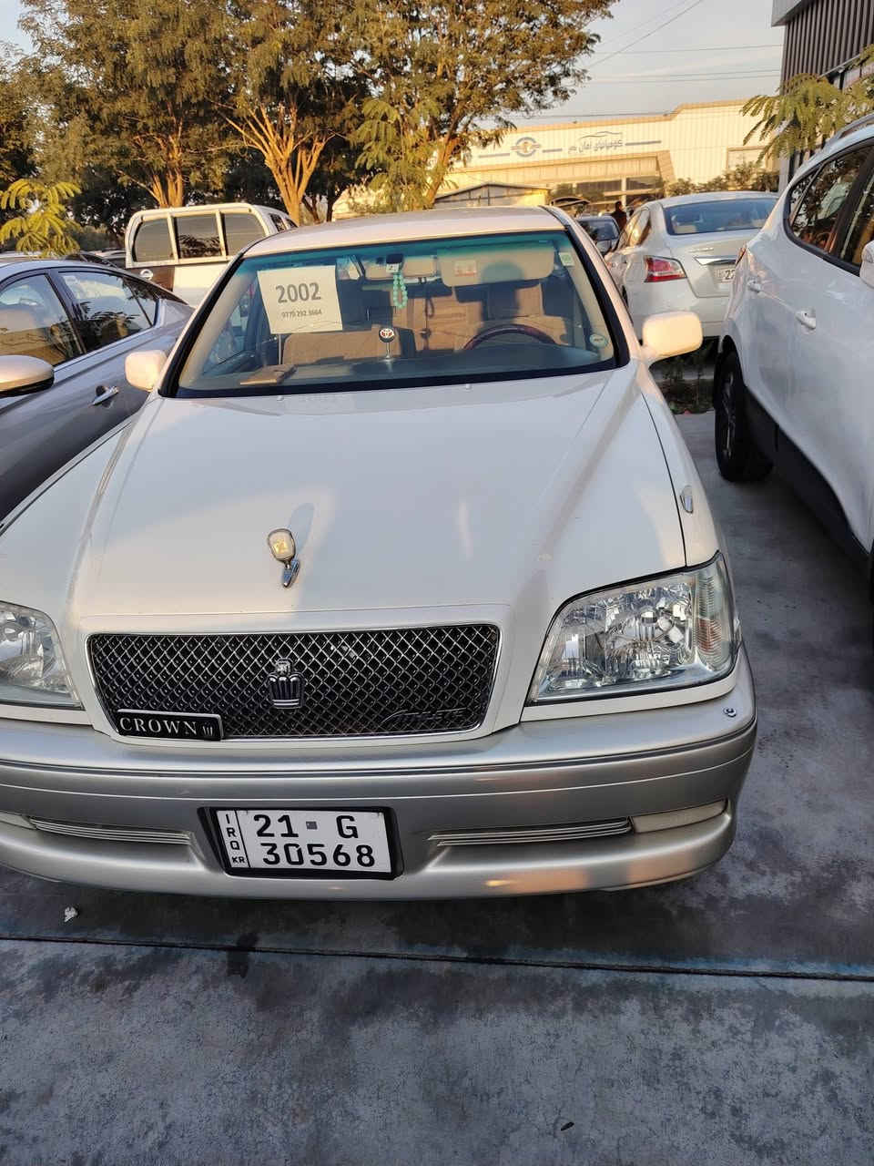 (ملكه أصولي شرط حاسبة العراق) بأسمي
رقم ألجديد. تسجيل قديم

2002

كلشي شغال

وأحله من الصوره

3دكم

محرك دي فور كبير

كرستال

ملاحظه للامانه المحرك بي تنقيص

وتجي تفحص ع راحتك شرط تحويل

السعر ١٣٥ ورقه كما موضح بالصوره

والشراي يتصل ع الرقم ***********

المكان. ديالى. جلولاء

بيهه صبغ ياباني

أخوان كلشي موجود بالسوق  والرزق على الله

وأهلا وسهلا بالجميع
