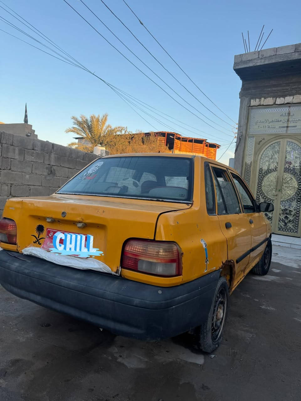 السلام عليكم من رخصة  الكروب سياره للبيع مديل 2012 
سنويه موجوده راعيها موجود سنويه ساقطه كفاله سياره كير مكينه  حداديه جديده درين شفتات جدد سياره جاهزه سعر 13 ورقه وهذ رقمي للستفسار *********** مكان السياره ابو الخصيب.
