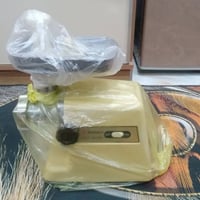 سلام 👋عليكم  للبيع مثرامة (National) ياباني اصلي على وضع شركه نضافه عا...