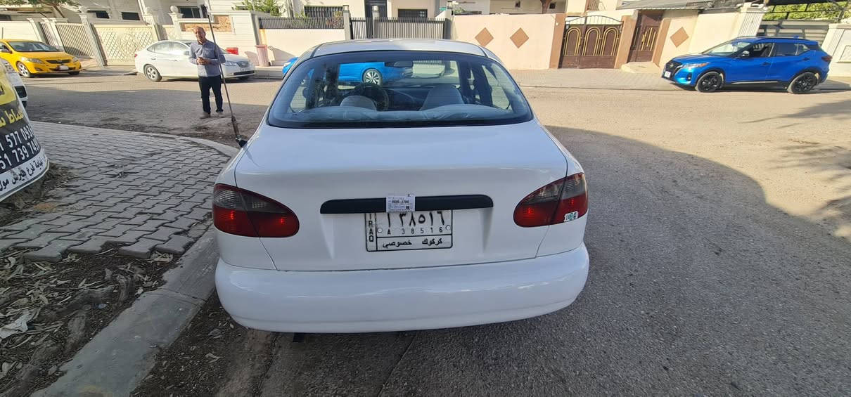 دايو لانوس موديل ١٩٩٩ كير اوتوماتيك تبريد و تدفئة شغال بدون ضرر صبغ حزام جمالية سيارة جاهزة بدون نقص صدر امامي وخلفي جديد كهربائيات شغال لايتات  led سنوية مشروع كوبون بنزين موجود سعر ٤٧ ومجال عنوان كركوك شوراو ***********......*********** كركوك, العراق
